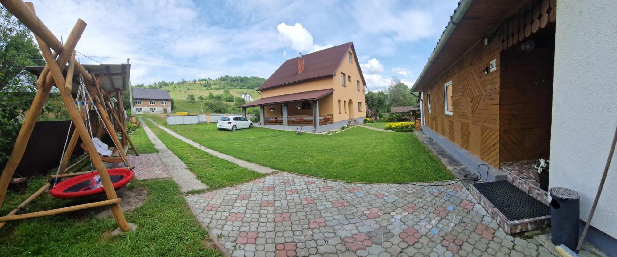 У Дядька Pensionat Pilipets Exteriör bild